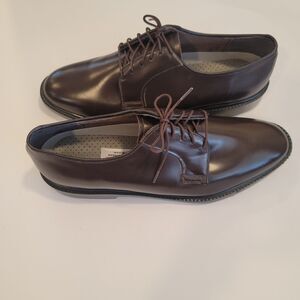 Dress Uniform Shoes Brown Size 11 By Capps Army Military